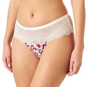 Billet Doux dames hipster, Imprime Tachete Rose, 34