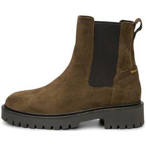 Marc O'Polo - Chelsea Boots - Groen - Met Profielzool