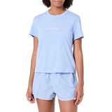 Calvin Klein - LV00QS7576 - Pyjama - Gestreept - Katoen