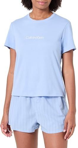 Calvin Klein - LV00QS7576 - Pyjama - Gestreept - Katoen