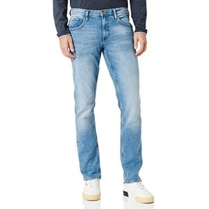 Blend Blizzard Fit-Multiflex-Straight Denim-Noos Jeans voor heren, 200291_denim Middle Blue, 32W x 34L