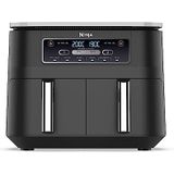 Ninja Airfryer AF300EU, Zwart, Heteluchtfriteuse, 7,6 L