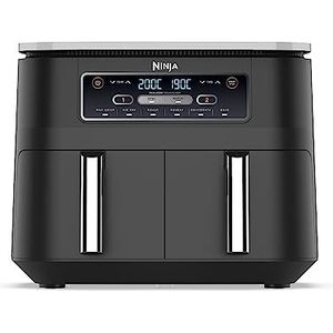 Ninja Airfryer AF300EU, Zwart, Heteluchtfriteuse, 7,6 L