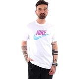Nike Nsw Futura T-shirt, heren, maat S, wit, Kleur: wit., S