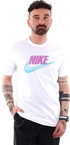 Nike Nsw Futura T-shirt, heren, maat S, wit, Kleur: wit., S