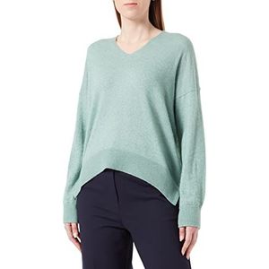 BOSS C_farenna gebreide sweater voor dames, Open Green351, XS