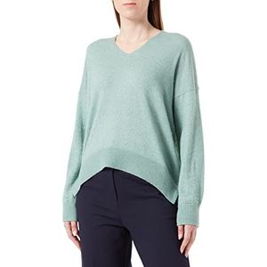 BOSS C_farenna gebreide sweater voor dames, Open Green351, XL