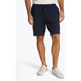 TOMMY HILFIGER - Korte Broek - Navy/Rood/Wit - Regular Fit - Gerecycled Materiaal