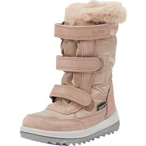 Richter Kinderschuhe Husky2.0 Sneeuwlaarzen voor meisjes, Taupe Beige Silv, 27 EU