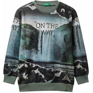 United Colors of Benetton Shirt G/C M/L, Groen, 150