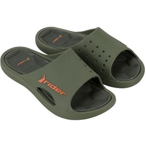 Rider Bay XIV Ad, teenslippers voor heren, Groen, 41 EU