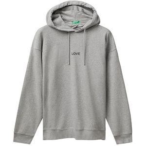 United Colors of Benetton Shirt C/CAPP.M/L, Grijs, S