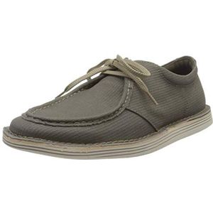 Clarks heren forge run oxford, groen, 40 EU