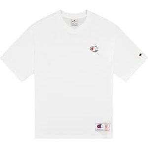 Champion Legacy Retro Sport (220330) - SS ""V-hals T-shirt"", wit (Wht), L Retro Sport Heren FW24, wit (Wht), L