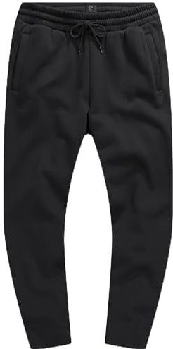 JP1880 - Broek - Marine - Sweatstof - Regular Fit - Lang/maxi