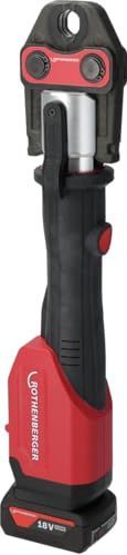 Rothenberger ROMAX 4000 AMPShare accukrimpmachine 18 V 34 kN ( 1000004166 ) + koffer - zonder accu, zonder oplader