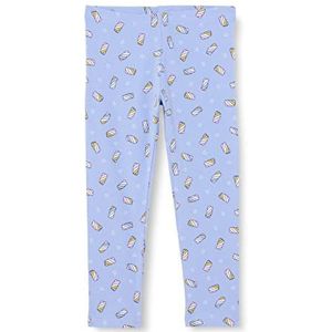 United Colors of Benetton Meisjes vormende legging, pervinca a fantasia 68h, 82 cm