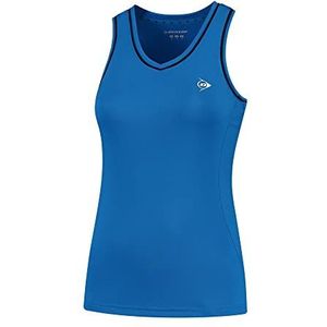 Dunlop Dames Club Ladies Tank Top Tennis Shirt, Blauw, M, blauw, M
