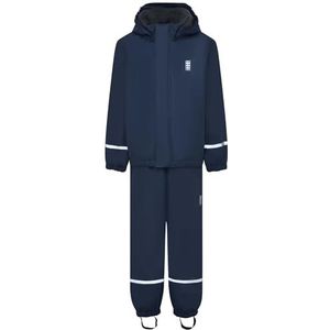 Lego Wear Uniseks regenbroek, Donker Navy, 110 cm