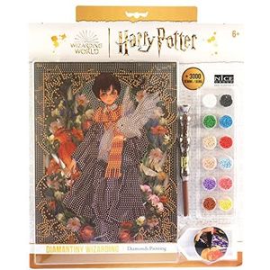 DIAMANTINY Harry Potter Yume Fantasy, set voor mozaïek, Crystal Art, Diamond Painting, 1 gesorteerde afbeelding