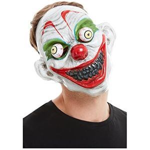 Smiffys 52158 Clown Masker, Mannen, Wit