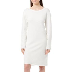 Reiswood Gebreide damesjurk 15624683-RE01, wolwit, M/L, gebreide jurk, M/L