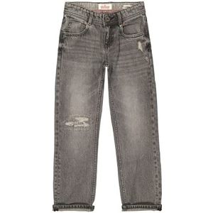 Vingino Boys Jeans Baggio Vintage in Colour Light Grey Size 3, lichtgrijs, 3 Jaar
