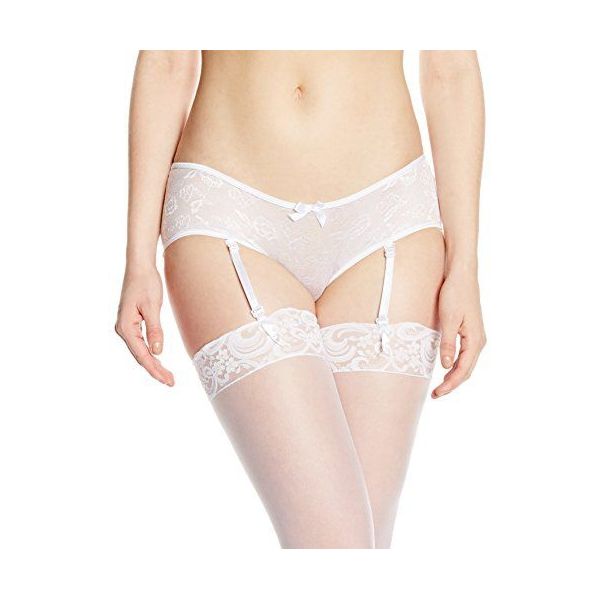 Women Lingerie Sexy Underwear Set Nightwear Lace Bra Garter Thongs Sleepwear