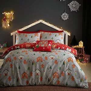 Primark Home Dr Seuss De Grinch Kerst Omkeerbare Dekbedovertrek Set Beddengoed Kerstmis Gift