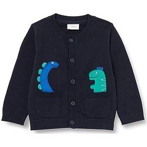s.Oliver Gebreide jas voor jongens, blauw, 68 cm