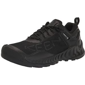 KEEN Nxis Evo Waterdicht heren Wandelschoen , Zwart, 43 EU