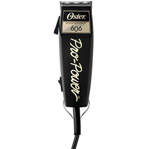 Oster Tondeuse Pro-Power met dubbele swingankermotor, zwart, type 606-95