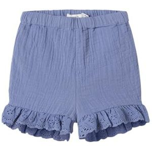 NAME IT Nmfhakki shorts voor meisjes, gebleekte denim, 92