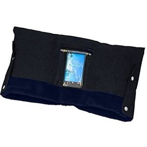 Altabebe AL2802P-49 handwarmer met zak voor mobiele telefoon, marine- marine, blauw 150 g