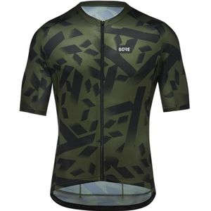 GORE WEAR Spirit, Jersey, heren, Groen/Zwart (Utility Green/Black), L