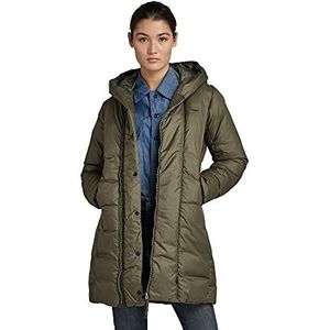 G-STAR RAW G-Whistler Padded Jacket voor dames, Groen (combat B958-723), XS
