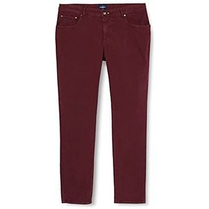 HACKETT LONDON Heren MOLESKIN 5 PKT Broek, 281PORT, 37