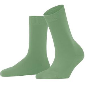 FALKE Dames Sokken ClimaWool W SO Wol Lyocell eenkleurig 1 Paar, Groen (Nettle 7447), 41-42