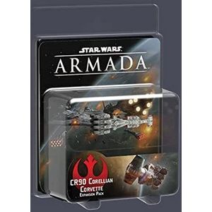Atomic Mass Games, Star Wars: Armada – CR90-Corelliaanse korvette, uitbreiding, tabletop, 2 spelers, vanaf 14+ jaar, 120+ minuten, Duits