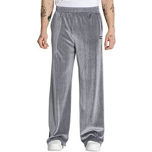 Gianni Kavanagh Heren grijze omgekeerde broek casual, grijs, XXL, Grijs, XXL