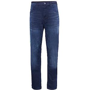 Blend Heren Thunder Fit Jeans, 200292/Denim Donkerblauw, 29W x 32L