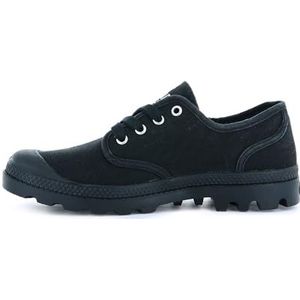 Palladium Dames Sneaker Low Pampa Oxford, Black Black 92351 008, 36 EU