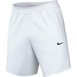 Nike Heren Shorts M Nk Df Icon 6In Short, Wit/Wit/Zwart FQ5527-102, XL