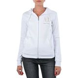 Sweater - Fleece - Effen - Capuchon - Lange Mouwen - 100% Katoen