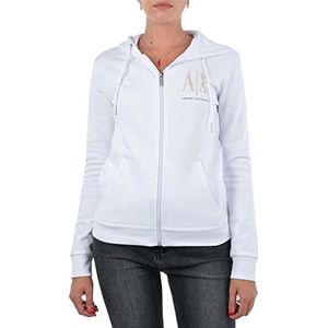 Sweater - Fleece - Effen - Capuchon - Lange Mouwen - 100% Katoen