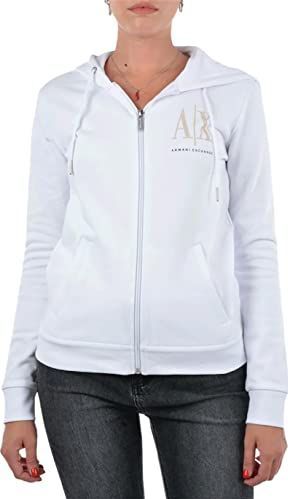 Sweater - Fleece - Effen - Capuchon - Lange Mouwen - 100% Katoen