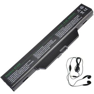 Amsahr 6720-05 vervangende batterij voor pc, zwart