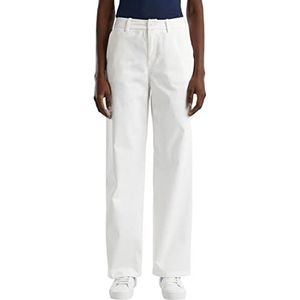 United Colors of Benetton Broek 4GD7DF00G, wit 674, 46 dames, wit 674, 42 NL