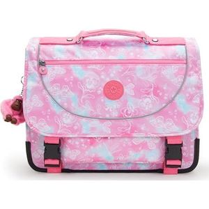 Kipling PREPPY Middelgrote schooltas, Garden Clouds (Roze)