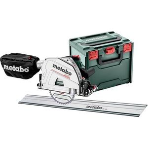 Metabo Handcirkelzaag KS 66 BL in Metabox, met geleiderail, met borstelloze motor, met uitlooprem, cirkelzaag, zaag 691219000